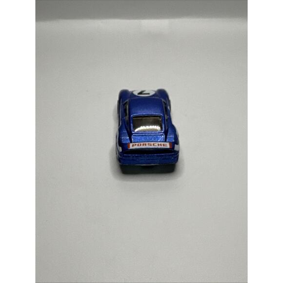 HOT WHEELS PORSCHE 959, METALFLAKE BLUE, UH, SPEEDSHIFT 500 - Picture 4 of 6